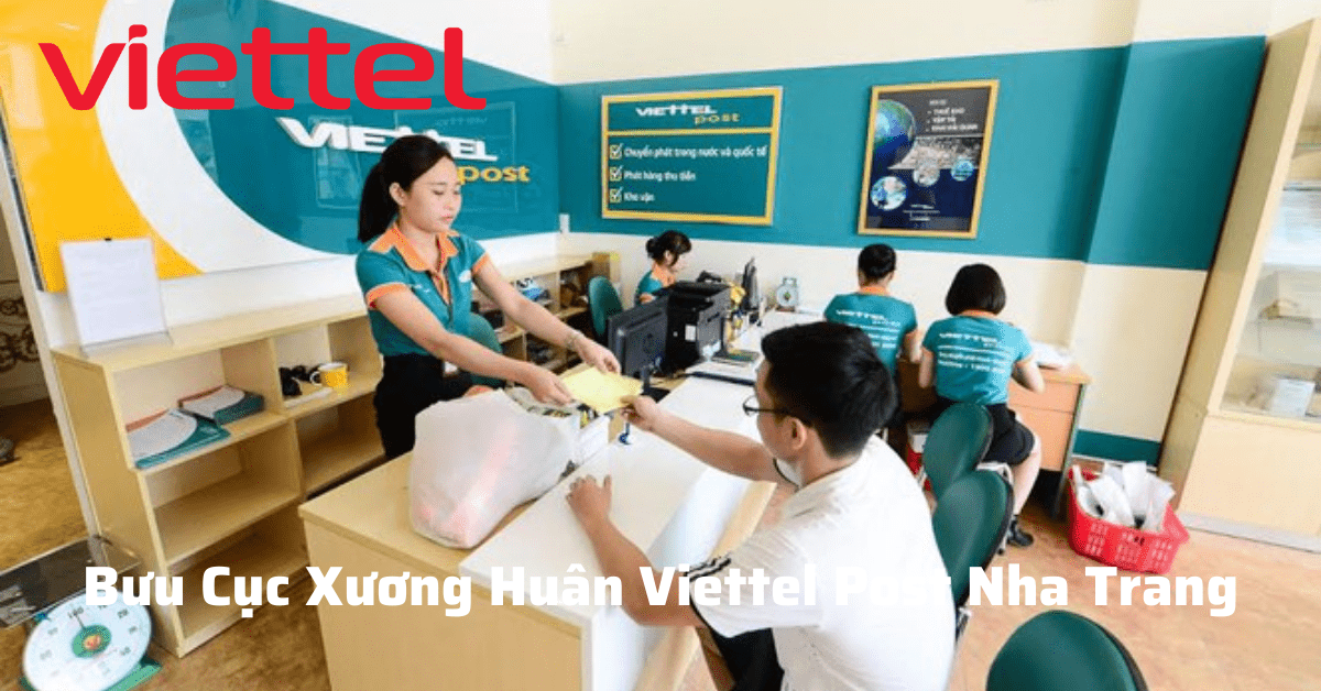 Bưu Cục Xương Huân Viettel Post Nha Trang